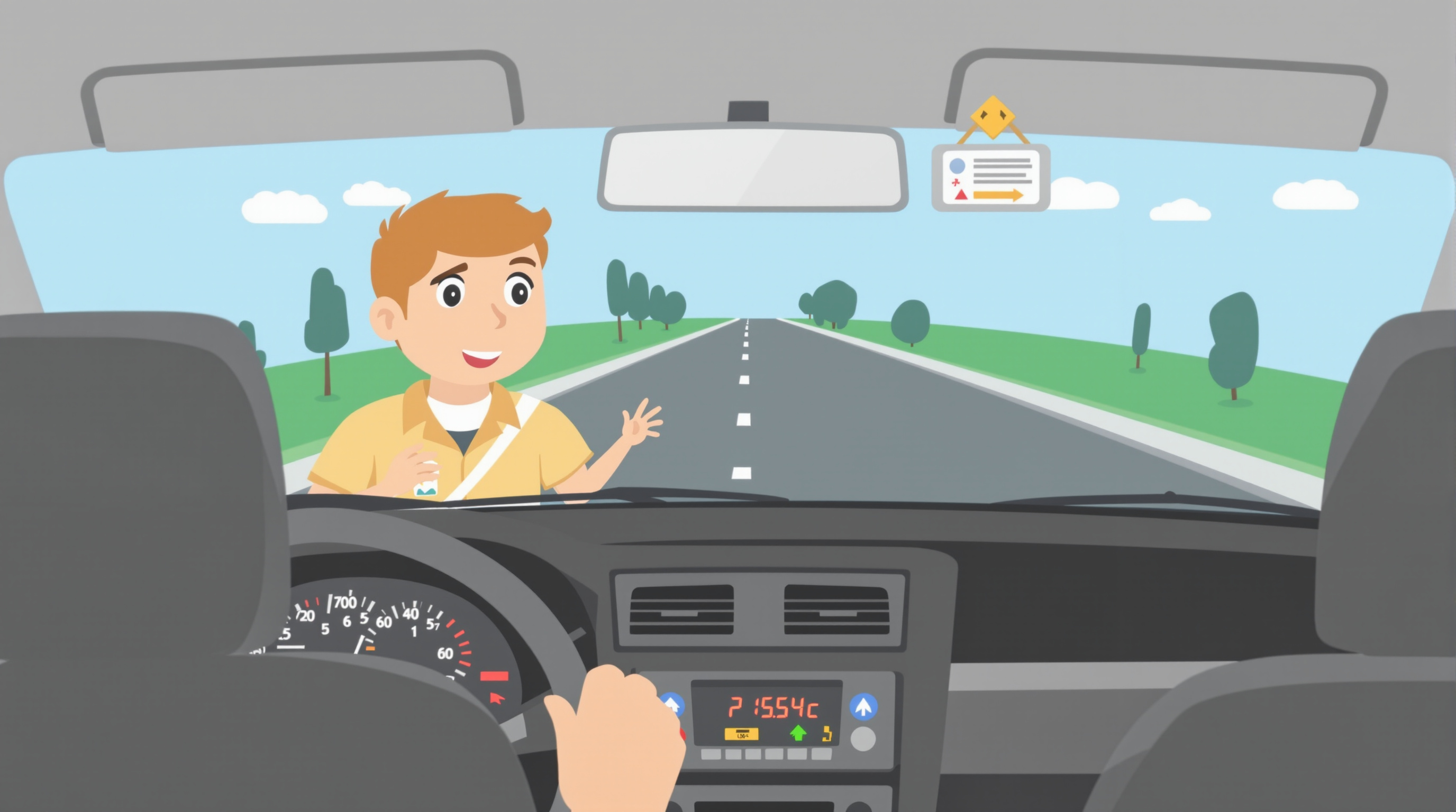 Réussir le code de la route